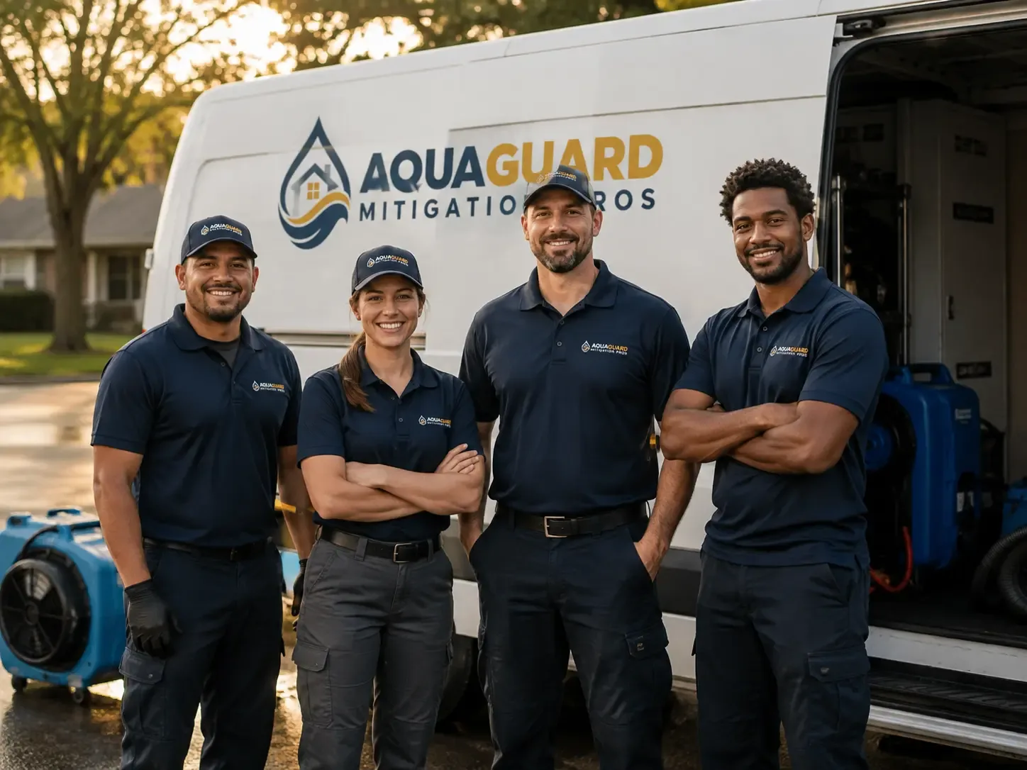 Water Damage Mitigation company in Lake Wales, FL